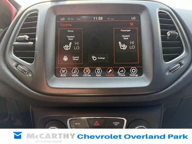 2018 Jeep Compass Trailhawk