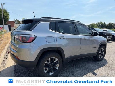 2018 Jeep Compass Trailhawk