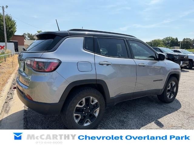 2018 Jeep Compass Trailhawk