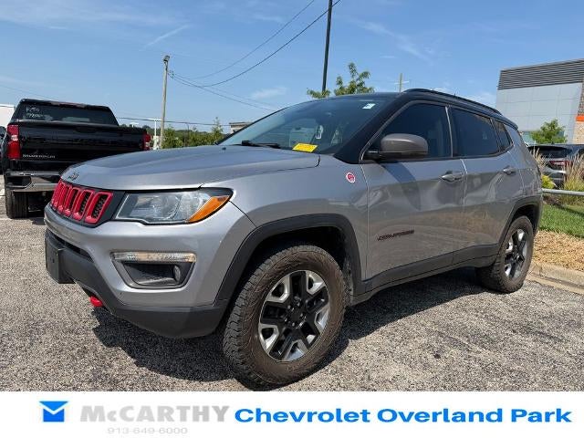 2018 Jeep Compass Trailhawk