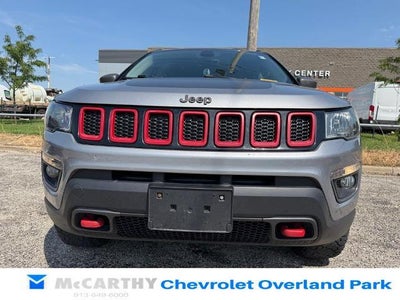 2018 Jeep Compass Trailhawk