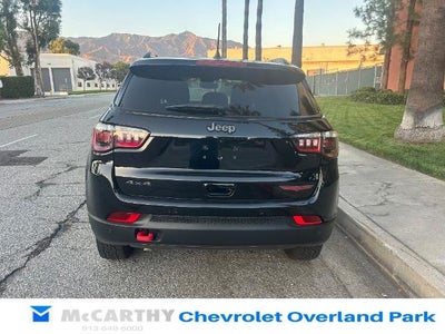 2026 Jeep Compass Trailhawk