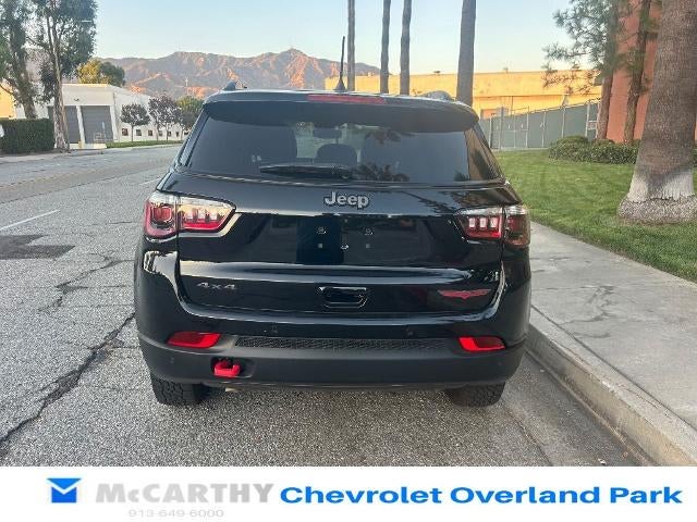 2026 Jeep Compass Trailhawk