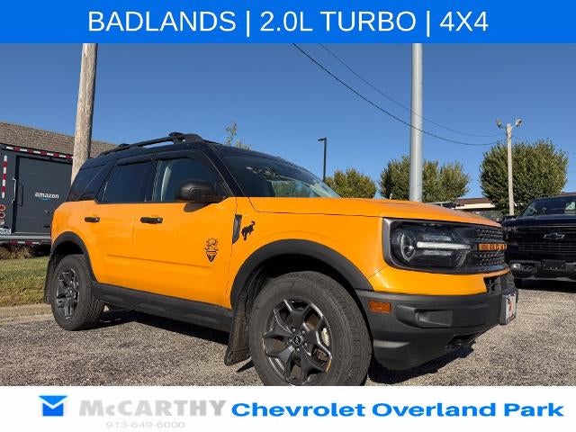 2021 Ford Bronco Sport Badlands