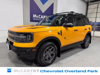 2021 Ford Bronco Sport Badlands