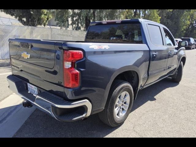 2022 Chevrolet Silverado 1500 LT