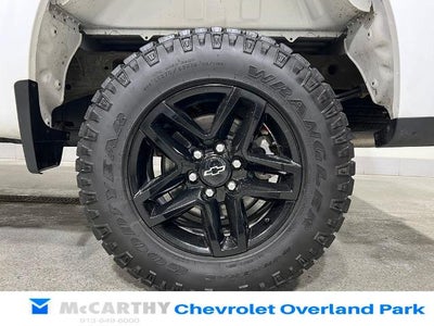 2021 Chevrolet Silverado 1500 LT Trail Boss