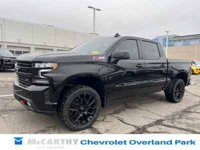 2022 Chevrolet Silverado 1500 LTD LT Trail Boss
