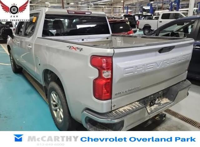 2022 Chevrolet Silverado 1500 LTD LT (2FL)