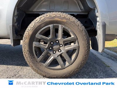 2025 Chevrolet Silverado 1500 LT Trail Boss
