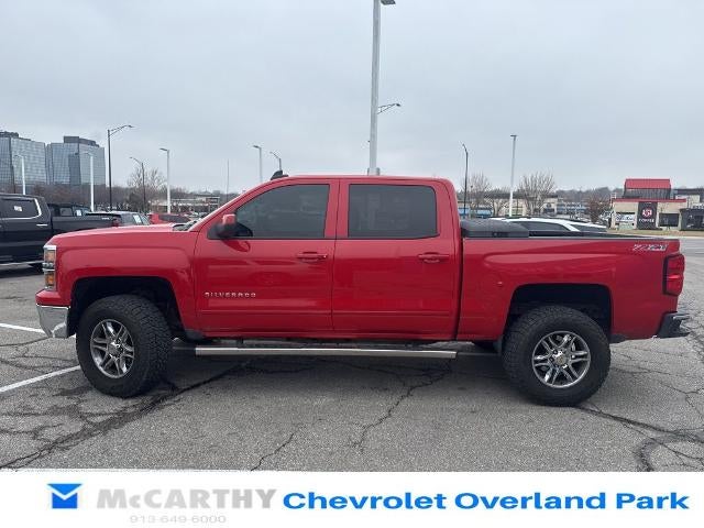2015 Chevrolet Silverado 1500 LT