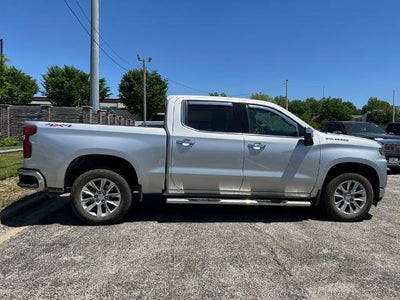2020 Chevrolet Silverado 1500 LTZ