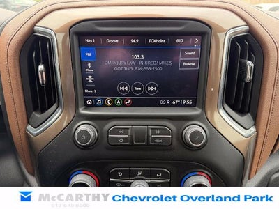 2022 Chevrolet Silverado 1500 LTD High Country