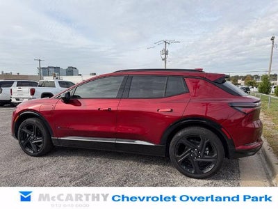 2025 Chevrolet Equinox EV RS