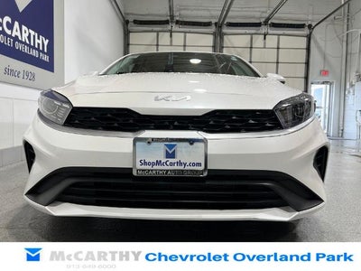 2022 Kia Forte LXS