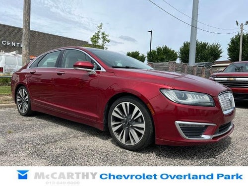 2018 Lincoln MKZ Reserve