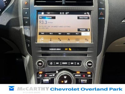 2018 Lincoln MKZ Reserve