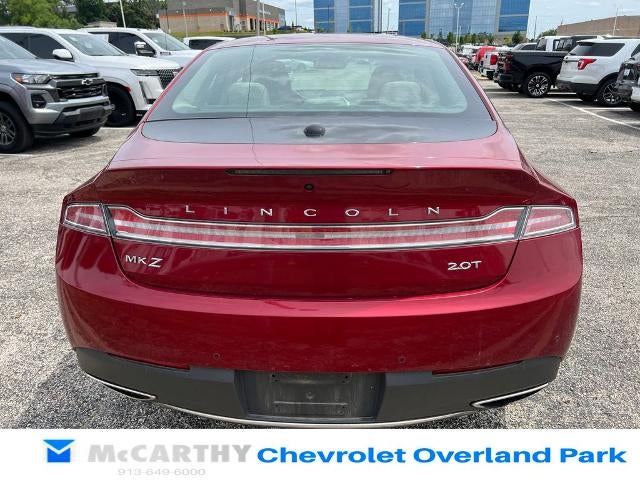 2018 Lincoln MKZ Reserve
