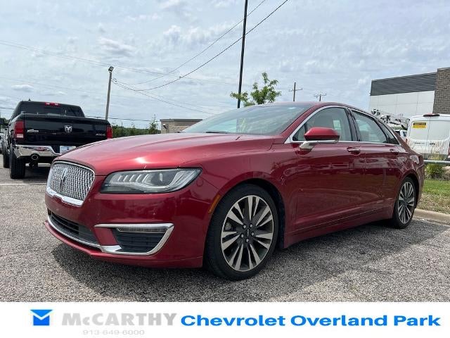 2018 Lincoln MKZ Reserve