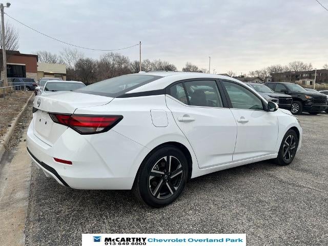 2025 Nissan Sentra SV