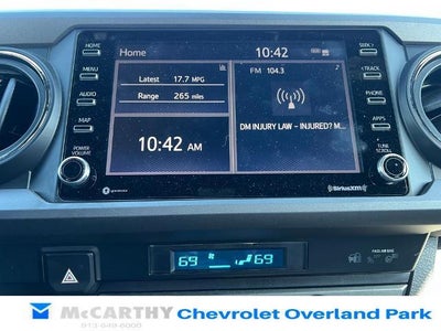 2022 Toyota Tacoma 4WD SR