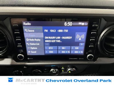 2022 Toyota Tacoma 4WD SR