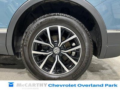 2021 Volkswagen Tiguan SE