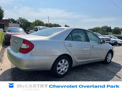 2002 Toyota Camry LE