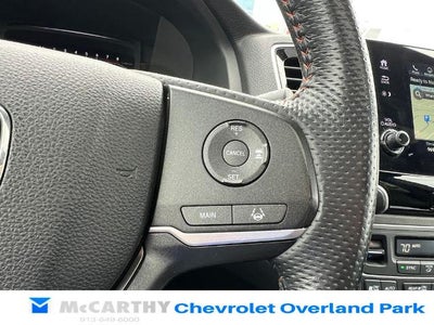 2022 Honda Passport TrailSport