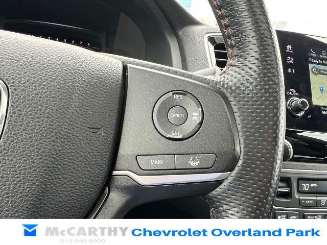 2022 Honda Passport TrailSport