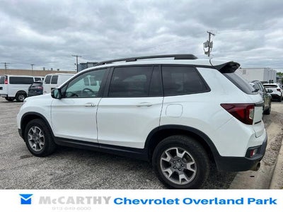 2022 Honda Passport TrailSport