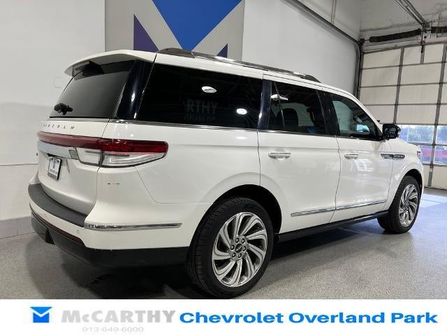 2023 Lincoln Navigator Reserve