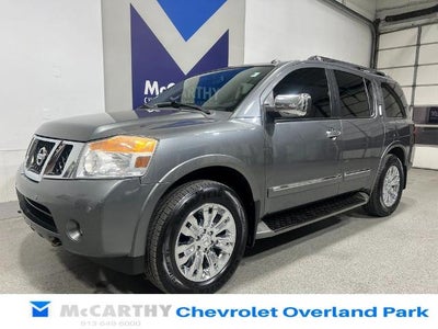 2015 Nissan Armada Platinum