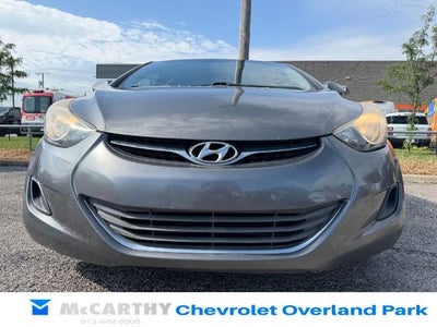 2013 Hyundai Elantra GLS PZEV