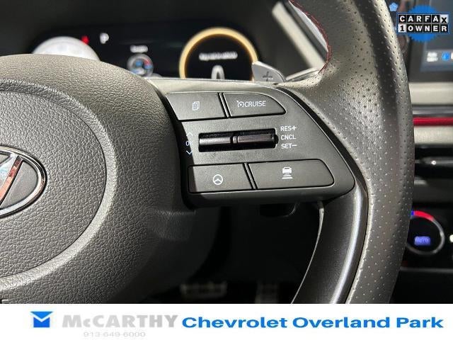 2021 Hyundai Sonata N Line