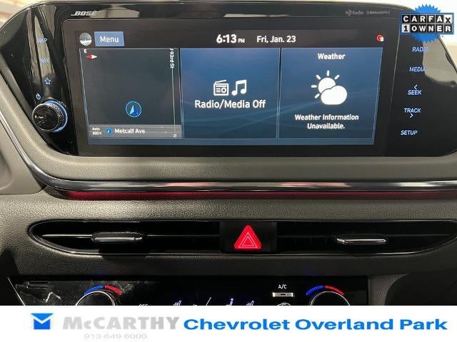 2021 Hyundai Sonata N Line