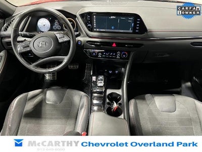 2021 Hyundai Sonata N Line