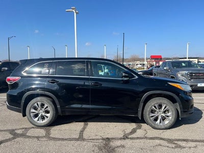 2014 Toyota Highlander LE