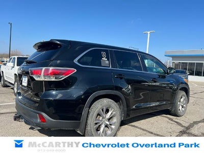 2014 Toyota Highlander LE