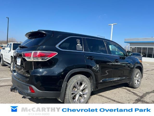 2014 Toyota Highlander LE