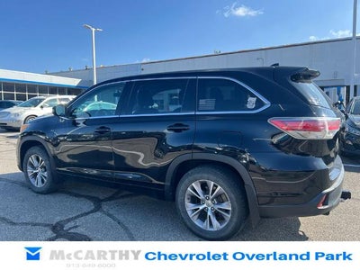 2014 Toyota Highlander LE