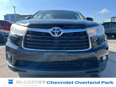 2014 Toyota Highlander LE