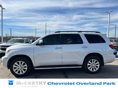 2013 Toyota Sequoia Platinum