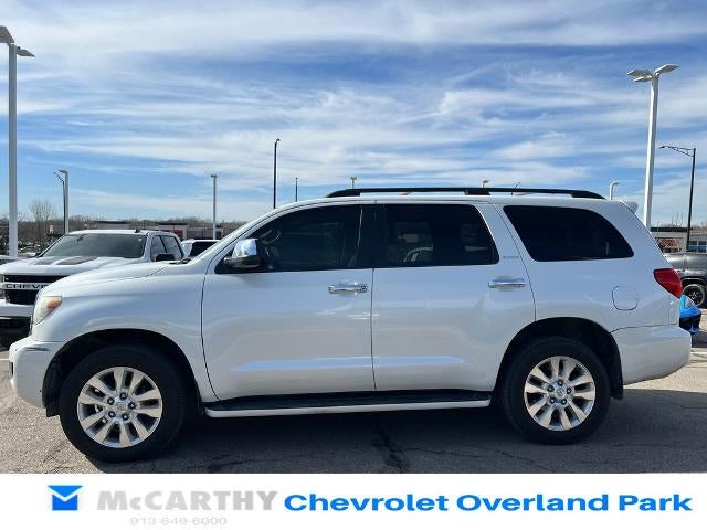 2013 Toyota Sequoia Platinum