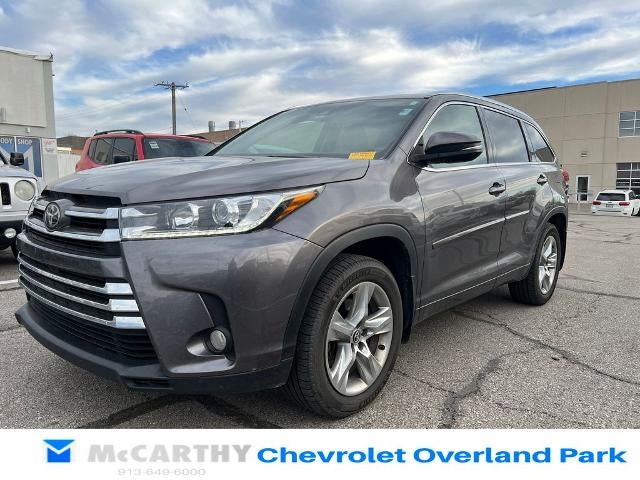 2017 Toyota Highlander Limited