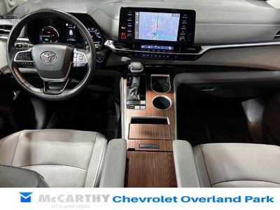 2021 Toyota Sienna XLE