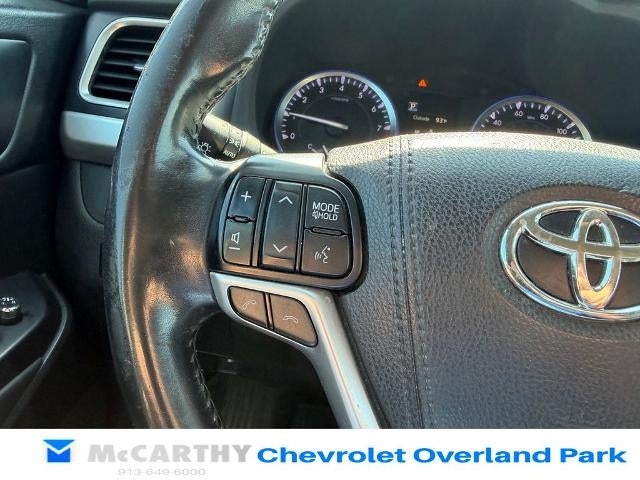 2017 Toyota Highlander XLE