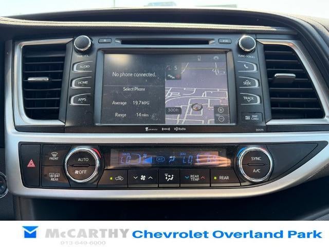 2017 Toyota Highlander XLE