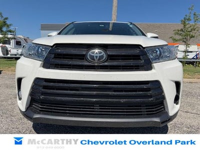 2017 Toyota Highlander XLE