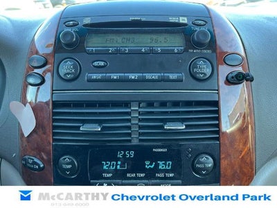 2008 Toyota Sienna XLE